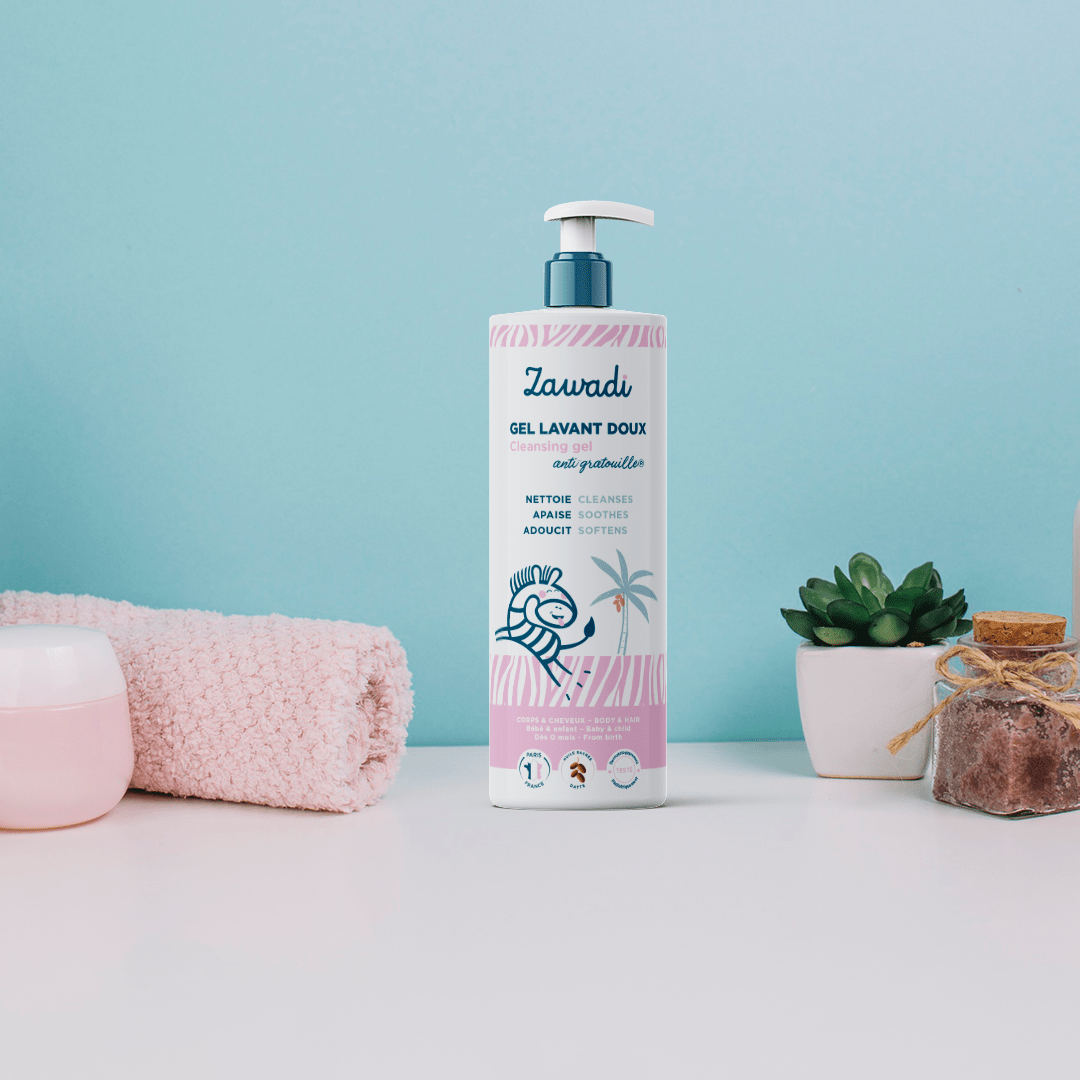 GEL LAVANT DOUX BÉBÉ