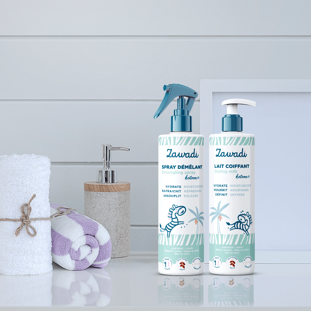 routine cheveux bouclés