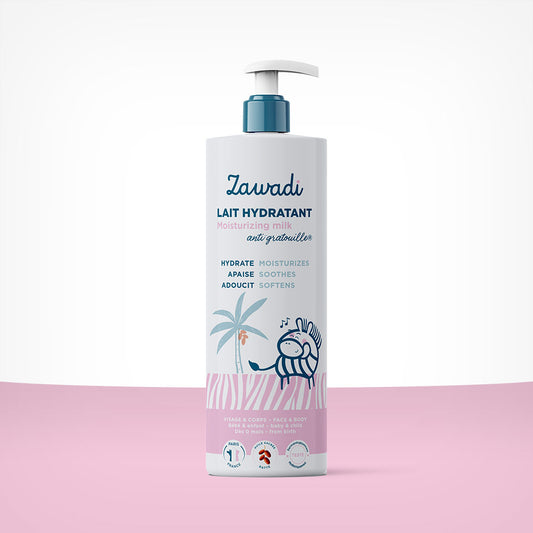 Moisturizing milk
