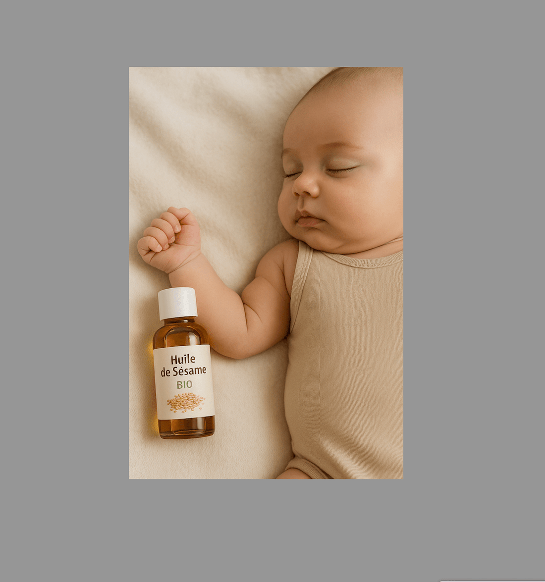 L'huile de sésame, ses bienfaits sur la peau et les cheveux