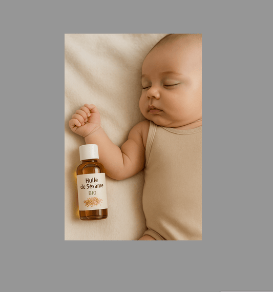 L'huile de sésame, ses bienfaits sur la peau et les cheveux