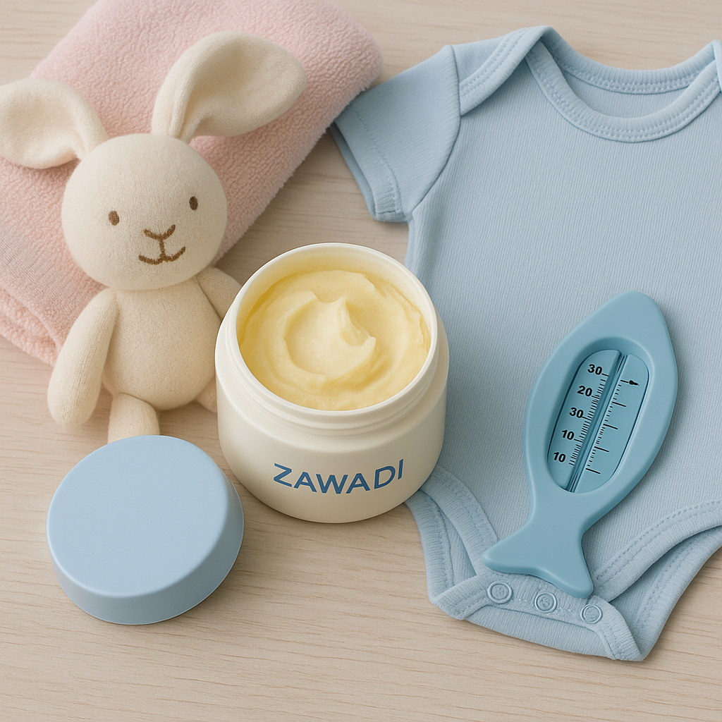 Peau sèche chez bébé : causes, signes et comment bien l'hydrater