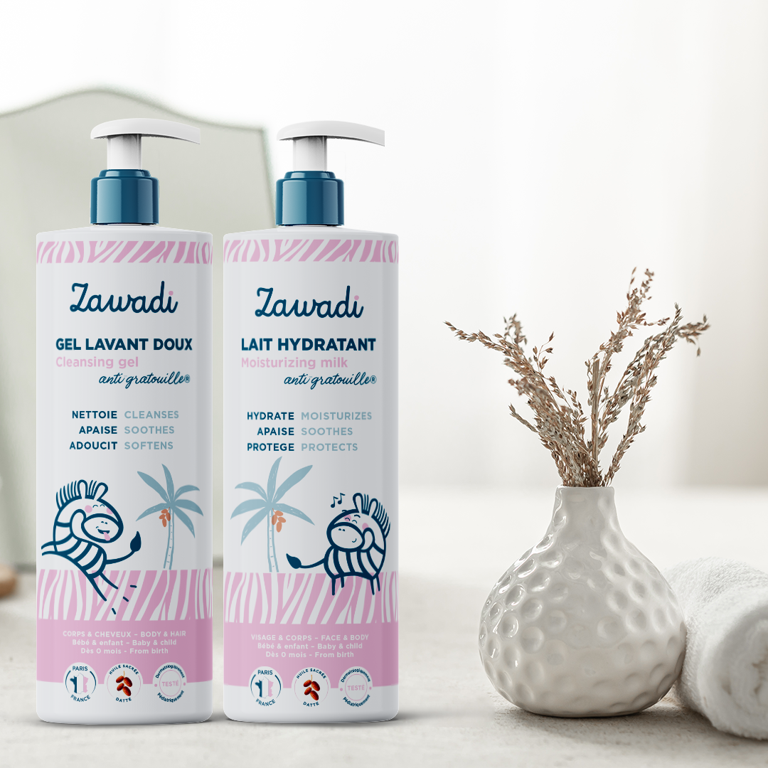 Lait hydratant