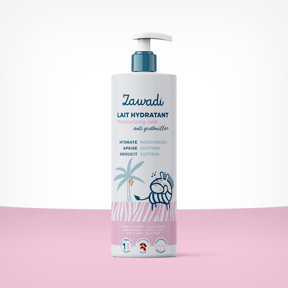 Lait hydratant