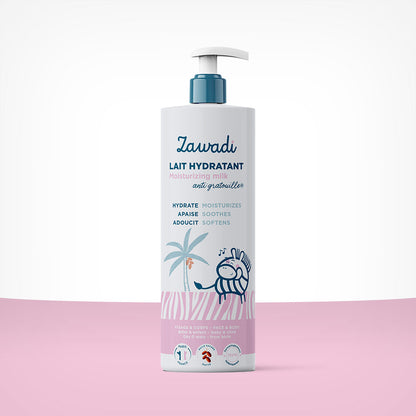 Lait hydratant